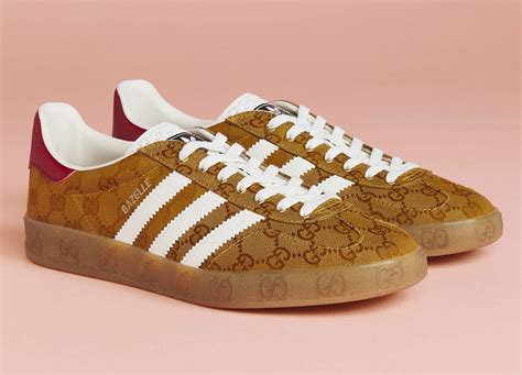 adidas gazelle feminino gucci|adidas x gucci shoes.